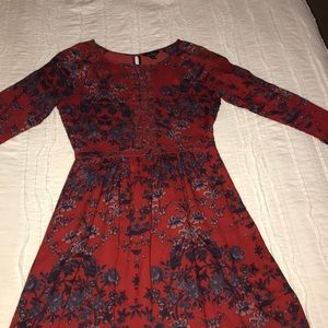 Lucky Brand Dress- Floral
